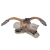 Qcwwy Dinosauriermodell Detailliertes Spielzeug Realistisch für, Bildungsfigur für Spiele und Dekoration, Große Größe für Interaktives Vergnügen