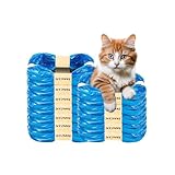 12 Stück Nachfüllkassetten für Katzenstreu Entsorgungseimer, aus 7 Lagigem EVOH Material, Antibakterielle und Desodorierende Nachfüllkassette, Geeignet für Katzenstreu-Eimer und Windeleimer
