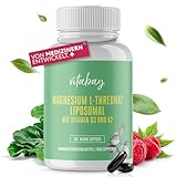 Vitabay Liposomales Magnesium - 120 Softgels Hochdosiert & VEGAN 2000 mg pro Tagesverzehrmenge - Liposomale Magnesium Kapseln mit Vitamin D3 & K2 - Magnesium Hochdosiert Kapseln Laborgeprüft