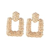 Beavorty 1 Paar Extravaganter Ohrschmuck für Damen Vintage Dangler Ohrringe im Geometrischen Design für Partys Alltagsmode Perfektes für Freunde