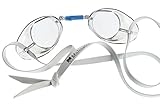Beco Beco Malmsten Schwedenbrille Standard Schwimmbrille, Weiß/farblos, Einheitsgröße
