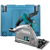 Makita SP001GZ03 Akku-Tauchsäge 56mm 40V max. (ohne Akku, ohne Ladegerät) im MAKPAC, Petrol