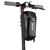 Lixada Scooter Lenker Tasche Elektroroller Fahrrad Fronttasche wasserdichte Aufbewahrungstasche Reiten Reise Paket Hardcover reflektierende Tragetasche für-ES8X / ES8X Plus