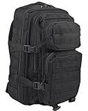 MilTec US Assault Rucksack 36 Liter Schwarz