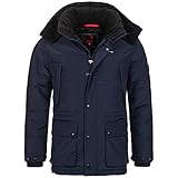 Höhenhorn Mangard Herren Winter Jacke Dunkelblau Gr. L