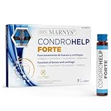 Condrohelp Forte Hydrolysiertes Kollagen, Chondroitin, Glucosamin, Hyaluronsäure, fördert die Bewegung und Funktionalität der Gelenke, 7 Trinkflaschen