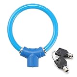 Ringe Formen Fahrräder Schloss Leichtes Radfahren Gegen Keulenschloss High Security Mountain Bicycles Schloss Für Parkplätze Freien