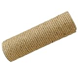 GRIRIW Ersatz Kratzsäule Für Katzen Vertikale Katzenkratzsäule Für Innenräume Dekorative Katzenkratzer