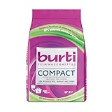 burti COMPACT Waschmittel Pulver – Waschpulver & Feinwaschmittel für bunte, feine Wäsche - Fleckenentferner mit Farb- & Faserschutz – ca. 26 Wäschen