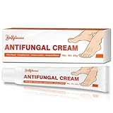 Bellifluous Hautpilz Creme, Fußpilz Creme, 20g Natürlich und Sanft Fusspilz Behandlung Schnell Intensiv, Fusspilz zur Schnellen Beruhigung der Haut und Wirksamen Linderung von Juckreiz (1 Packung)