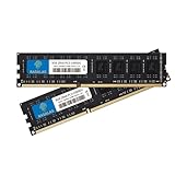 Rasalas 16GB Kit (2x8 GB) DDR3 1333MHz 2Rx8 PC3 10600U 8GB Arbeitsspeicher 240 Pin 1,5 V CL9 Desktop Memory Ram Upgrade 8 GB…