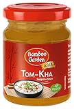 Bamboo Garden - Tom Kha Suppen-Paste | Würzbasis für thailändische Suppen, für feinen Ingwergeschmack und würzigem Zitronengras | 125 g Suppen-Paste ergibt circa 1,5 Liter Basissuppe | 1 x 125 g