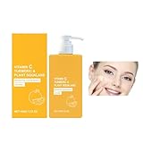 100g Vitamin C Feuchtigkeitscreme für Gesicht und Körper, Anti-Aging Hautpflege, Aufhellende Creme gegen Altersflecken und Sonnenschäden