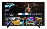 TELEFUNKEN 50 Zoll Fernseher Fire TV (4K UHD Smart TV, HDR Dolby Vision, Dolby Atmos, Triple-Tuner) XU50FO754S