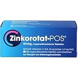 ZINKOROTAT POS magensaftresistente Tabletten 50 St