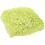 Sisal Hellgrün Naturfaser Basteln Deko Ostergras 300g