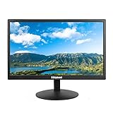 SKitphrati 17 Zoll PC Monitor 1440 x 900 Bildschirm mit HDMI und VGA Computer Monitor, 5ms, 75 Hz, 250 nits, 16:10 TN Panel, Neigbar, VESA 75x75, D-Sub, Schwarz