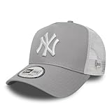 New Era Unisex MLB Clean AFrame Trucker Basecap
