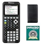 Casio Taschenrechner TI-84 Plus CE-T Grafikrechner + Schutztasche Garantie 60 Monate - wissenschaftlicher Schulrechner programmierbar Tasten elektronisches Farbdisplay Schule Akku Python Edition