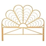 Atmosphera - Kopfteil Aoni - Rattan 140x161 cm - Beige