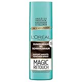 L'Oréal Paris Ansatz-Kaschierspray für stufenlose und natürliche Übergänge, Kaschiert bis zur nächsten Haarwäsche, Magic Retouch, Dunkelbraun bis Schwarzbraun, 1 x 75 ml