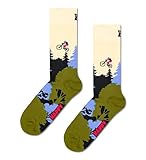 Happy Socks MOUNTAIN BIKE SOCK (DE/NL/SE/PL, Numerisch, 41, 46, Regular, Regular, MEHRFARBIG)