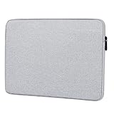 UKCOCO 13 Notebook-Handtasche laptop schutzfolie laptoptasche Laptop storage bag Laptop pouch Laptop bag for travel Computertasche Laptop-Aktentasche Laptop-Handtasche Light Grey