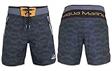 Aqua Marina Tahiti Herren Short Hose Boardshort Wakeboard Swimshort Grey