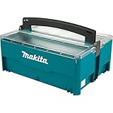 Makita P-84137 Storage-Box für Makpac, Blau, Silber