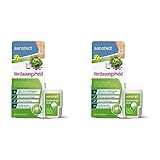 sanotact VerdauungsHeld • 40 Mini-Tabletten • Hilft bei Verdauung von Getreide, Kohl & Hülsenfrüchten • Reizdarm Tabletten verdauungsfördernd bei Blähbauch (Packung mit 2)