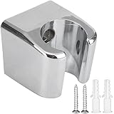 Duschkopfhalterung, Duschbrause Halterung Brausehalter, Halterung Duschkopf, Handbrause Halterung mit Schrauben, Duschkopfhalterung Wand Kompatibel mit Den Meisten Duschköpfen (Einzel-Steckplatz)