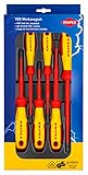 Knipex VDE Schraubendreher-Paket Schlitz / Phillips® (SB-Karte/Blister) 00 20 12 V02