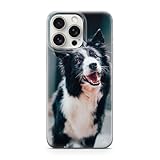 Sunny-Case Handyhülle Hund Dog Schwarz Weiß 271 Schutz Bumper Cartoon kompatibel mit iPhone 6 Plus