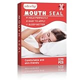 Mouth Tape for Sleeping, 120 Pieces Mouth Tape, Snoring Plasters, Sleep Mouth Tape to Improve Night Sleep, Helps Against Snoring, Developing the Habit of Nasal Breathing.