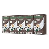 by Amazon Ristretto Intenso Kaffeekapseln Nespresso Kompatibel, 100 Kapseln (5 Packungen x 20) - Rainforest Alliance Zertifiziert