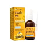 Medex Propolis Oral, propolis spray, Mund- und Rachenspray, wasserbasiert, OHNE Alkohol; mit Honig, Salbei, Niacin, Echinacea, Standardisierte Bioflavonoiden, mit Applikator, 30 ml