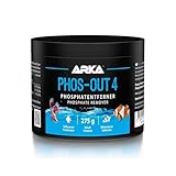 Phosphatentferner Aquarium – ARKA Phos-Out 4 Granulat 500 ml – entfernt Phosphat, Silikat & Gelbstoffe – Eisenhydroxid-Absorber für Süß- & Meerwasser – inkl. Filterbeutel – pH-neutral