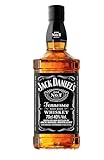 Jack Daniel's Old No. 7 - Tennessee Whiskey - Karamell, Vanille und Noten von Eichenholz - 0.7L/ 40% Vol. Bourbon Whisky