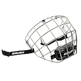Bauer Facemask Profile I Gitter 2023, Größe:L, Farbe:Silber