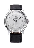 Orient Herren Analog Automatik Uhr mit Leder Armband RA-AC0M03S10B