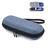 SRTSTR Insulin Kühltasche Insulin Pen Tasche Tragbare Insulin Tasche Oxford Diabetiker Tasche Diabetes Tasche Etui für Insulin Pen, Insulinspritzen, Medikamente, Medizinische (Nur Tasche, Marineblau)