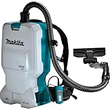 Makita Akku-Rucksackstaubsauger DVC660Z 2x18 V (ohne Akku, ohne Ladegerät)