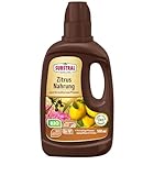 Substral Naturen Bio Zitrus und Mediterrane Pflanzen Nahrung, natürliocher organisch-mineralischer Flüssigdünger, 500ml, Grün