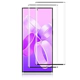 Simply Speakers 2 Stück Schutzfolie für Panzerglas für Samsung Galaxy S23 Ultra Schutzglas, 9H Gehärtetem Glas Displayschutz für S23 Ultra Panzerfolie, HD Fingerabdruck Blasenfrei Folie für S23 Ultra