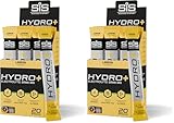 Science in Sport HYDRO+ Electrolyte Drink Mix 20 x 4,1g Zitrone - Veganes Elektrolyt Pulver, Sportgetränke Pulver mit Vitamin C und 5 wichtigen Elektrolyten (Packung mit 2)