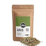 Spicy Welt Anis Ganz (100g) – Ganze Anissamen für Tee & Gebäck, Brot & Plätzchen, Zum Würzen | Aromatisch, Süßlich & Lakritzartig | 100% Natürlich & Ohne Zusätze