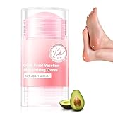 Fusscreme Sehr Trockene Füsse, Schrundensalbe füße, Creme gegen Hornhaut, Wassermelonen-Fußcreme Lindert Extrem Trockene und Rissige Füße, für Ellenbogen, Knie, Füßen & Händen, Fußpflege Fusscreme