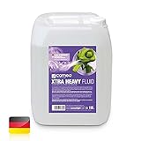 Cameo XTRA HEAVY FLUID 10 L - Nebelfluid mit sehr hoher Dichte und extrem langer Standzeit, 10 L