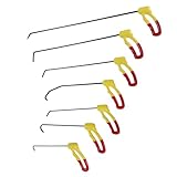 Pitadue 3/7pcs Dellen Reparatur Haken Drehgriff Auto Karosserie Reparatur Set Professionelle Stangenhaken Autohaken