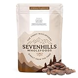 Sevenhills Wholefoods Roh Kakaobohnen Bio 500g